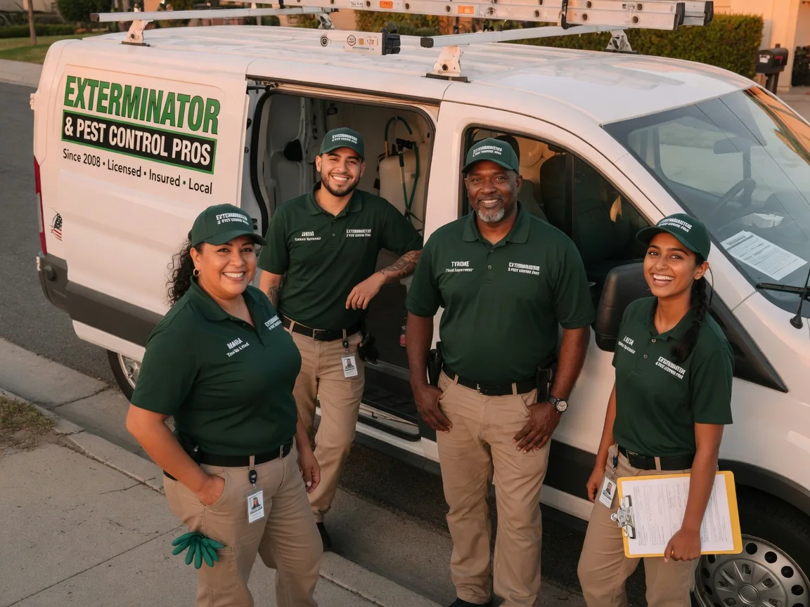 Emergency Pest Control company in Bloomingdale, GA