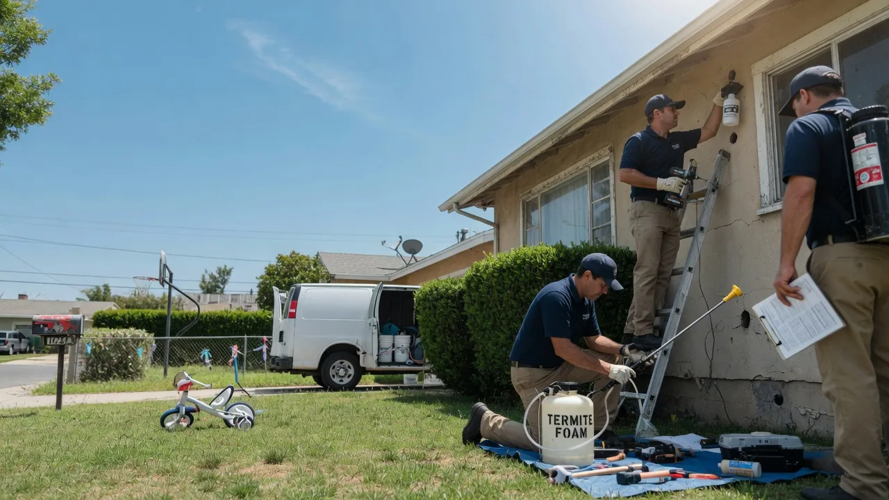 Emergency Pest Control in Bloomingdale, GA near me